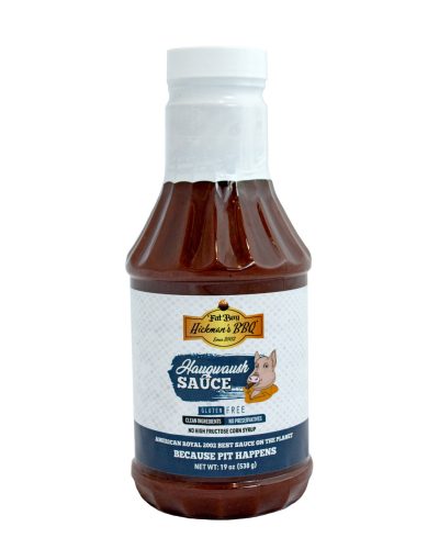 Haugwaush Gluten Free Natural BBQ Sauce 19 oz