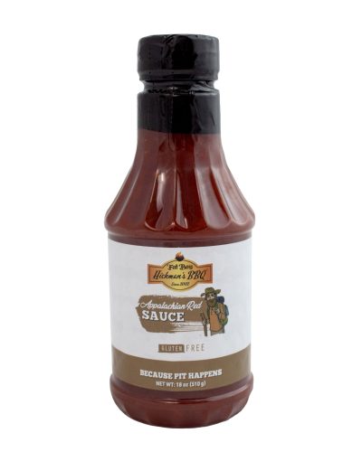 Appalachian Red Gluten Free Vinegar-Based BBQ Sauce 18 oz