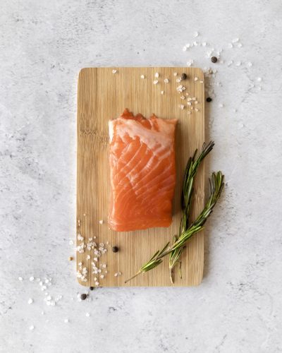 Wild Center Cut Salmon Filet