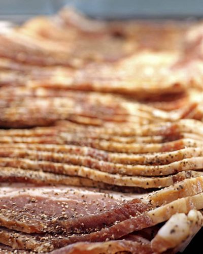 Famous Peppered Bacon