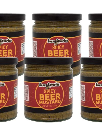 Spicy Beer Mustard (1 Gallon)