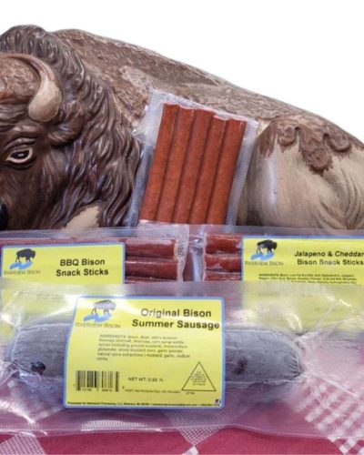 Bison Snack Pack