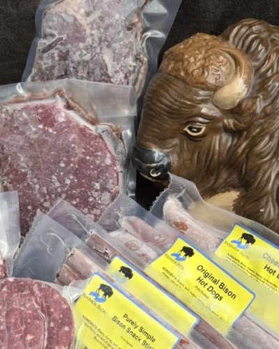 10 Pounds of Bison Griller