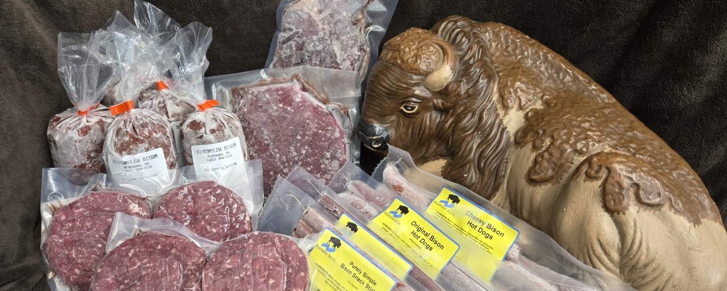 10 Pounds of Bison Griller