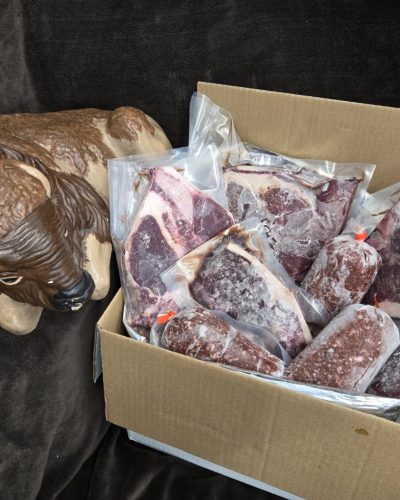 15 Pounds of Variety of Bison