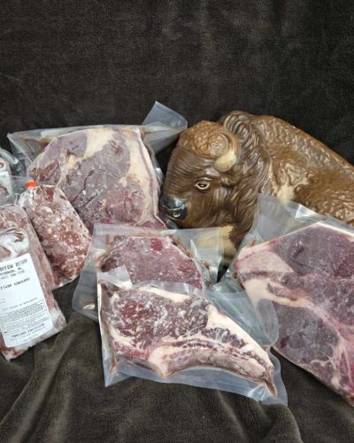 25 Pounds of Variety of Bison