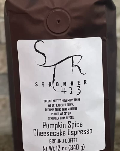 Pumpkin Spice Cheesecake Espresso (12oz bag)
