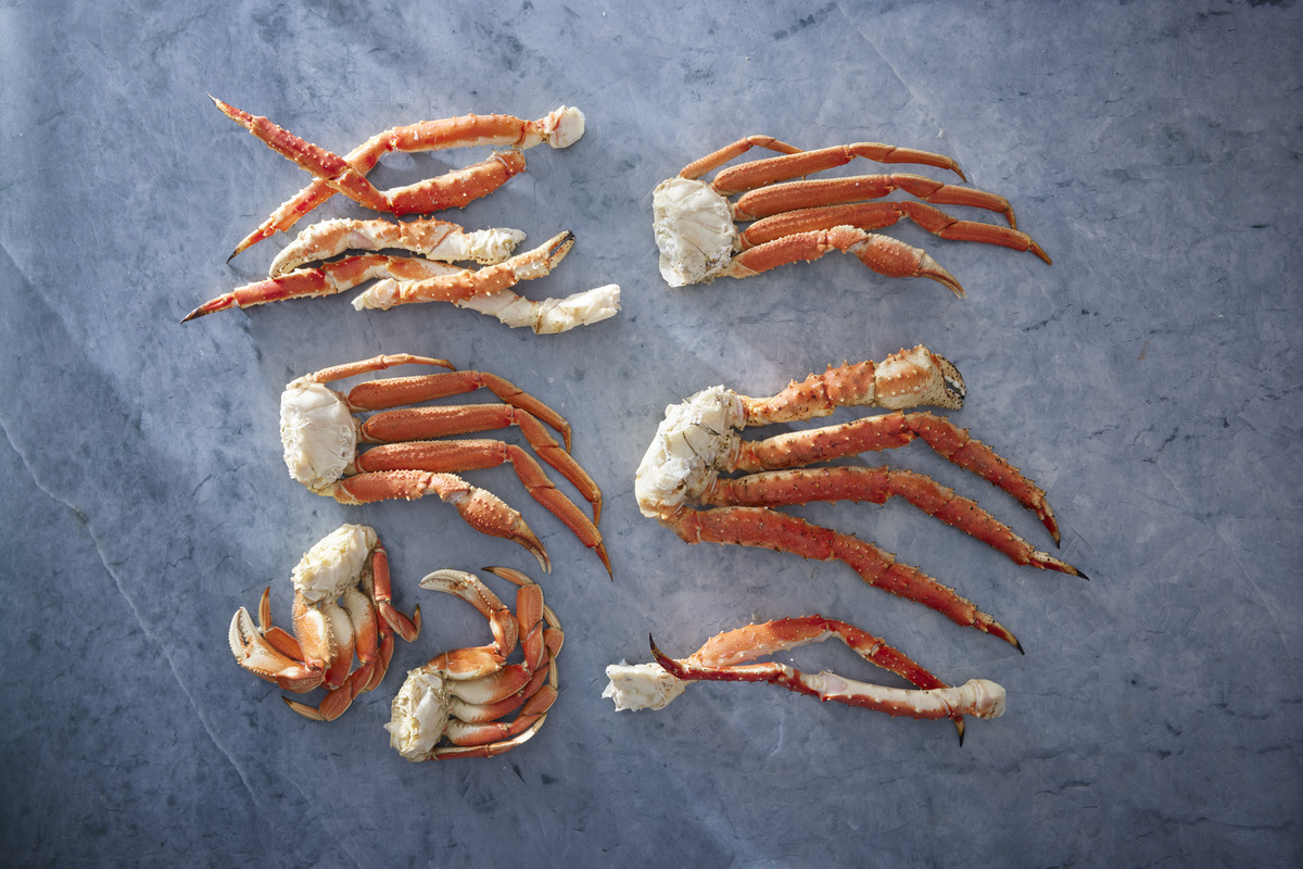 Kodiak Tanner Crab (20 lb box)