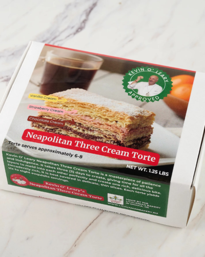 Kevin O'Leary Neapolitan Torte