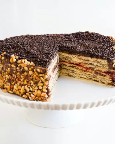 16 Serving Chocolate/Raspberry Torte