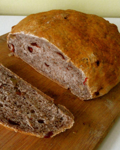 Cranberry/Walnut Sourdough